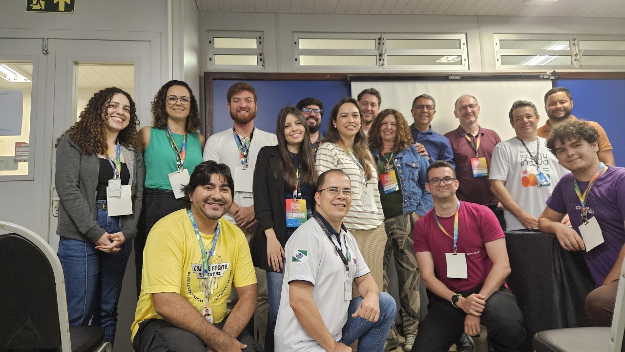 PPGTGS e LABCG Realizaram o Workshop &quot;Gêmeos Digitais e Ambientes Imersivos&quot; no Itaipu Parquetec